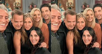 Jennifer Aniston on EMOTIONAL Friends Reunion: It almost felt like time had stopped and we time travelled - www.pinkvilla.com