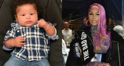 WATCH: Nicki Minaj shares adorable video of 8 month old son attempting to walk in a cute designer outfit - www.pinkvilla.com