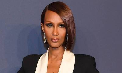 Iman shows off loving tribute to husband David Bowie – and shares rare look inside home - hellomagazine.com