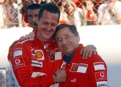 Michael Schumacher’s ex Ferrari boss gives rare update on F1 legend - evoke.ie