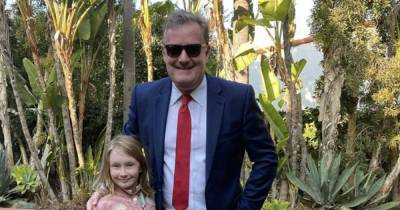 Piers Morgan builds daughter an incredible tree house in huge family garden - www.ok.co.uk