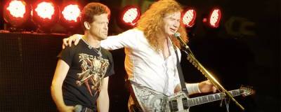 Former Metallica bassist Jason Newsted “is not joining Megadeth” - completemusicupdate.com