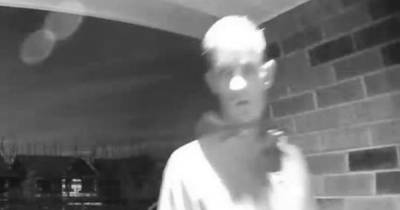 Chilling RingGo doorbell footage captures moment man tries to break into Scots home - www.dailyrecord.co.uk - Scotland