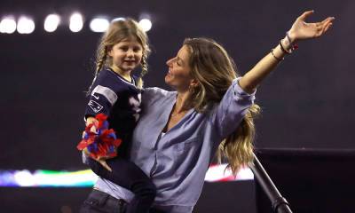 Tom Brady's wife Gisele Bundchen leaves fans speechless with picture of daughter sleeping - hellomagazine.com
