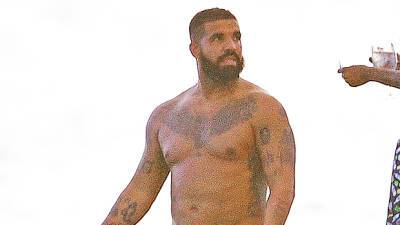 Drake Reveals His Ripped 6-Pack In Shirtless Selfie After Being Spotted Out With Mystery Woman - hollywoodlife.com