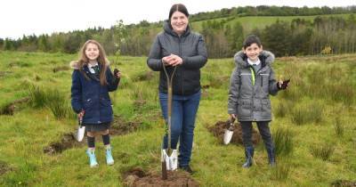 Thousands of trees will be planted to help create new Lanarkshire woodland - www.dailyrecord.co.uk - city Glasgow