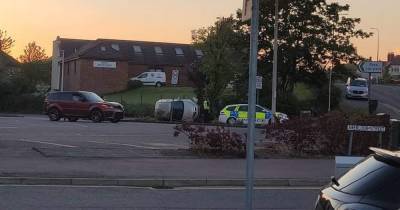 Car flips on Scots road as man charged in connection with drug offences - www.dailyrecord.co.uk - Scotland