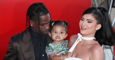 Kylie Jenner and Travis Scott Have Water Balloon Fight With Daughter Stormi: Memorial Day Photos - www.usmagazine.com