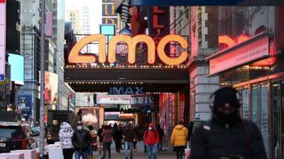 Big box office numbers and diamond hands, AMC sells shares - abcnews.go.com