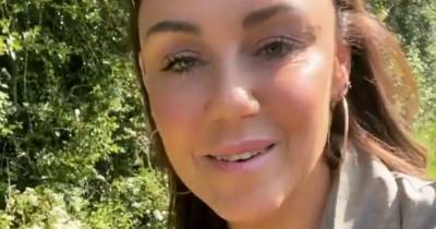 Michelle Heaton thanks fans for their ongoing support after her rehab stint - www.ok.co.uk