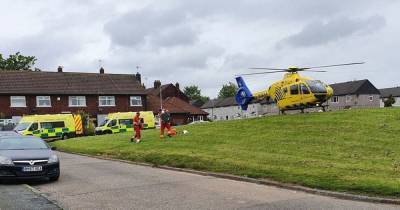 Girl, 11, dies following 'tragic accident' in Cheshire street - www.manchestereveningnews.co.uk - county Cheshire
