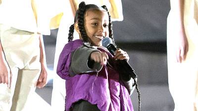 North West, 7, Rocks Out To Willow Smith’s Song Whips Her Hair Back Forth — Watch - hollywoodlife.com
