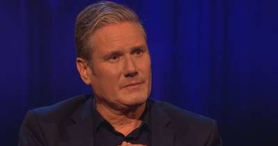 Keir Starmer fights back tears as he discusses mum's passing with Piers Morgan - www.ok.co.uk - Britain