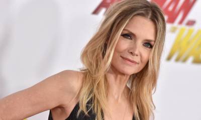 Michelle Pfeiffer gives a sneak peek into her Ant-Man workout routine - hellomagazine.com
