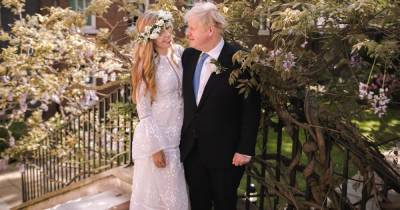 Carrie Symonds' budget wedding dress is inspiring other brides to turn to rentals - www.ok.co.uk - Greece