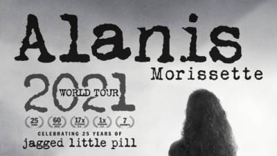 Alanis Morissette Unveils New Dates for ‘Jagged Little Pill’ 25th Anniversary Tour - variety.com