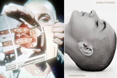 Sinéad O’Connor explains why she ripped up photo of the pope on ‘SNL’ - nypost.com