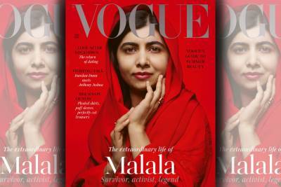Malala Yousafzai Talks Social Media Activism, Politics And More In ‘British Vogue’ - etcanada.com - Britain