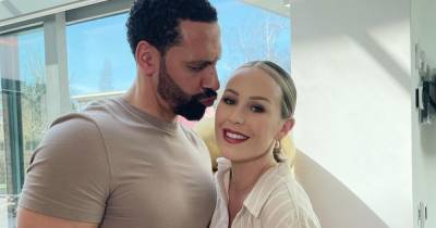 Kate Wright - Rebecca Ellison - Rio Ferdinand gives rare insight into date nights with wife Kate following birth of son Cree - ok.co.uk - Manchester