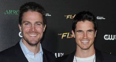 Stephen & Robbie Amell to Reunite for 'Code 8' Sequel! - www.justjared.com
