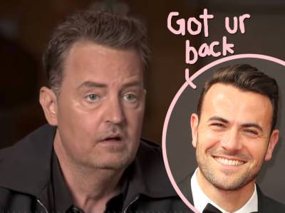 Friends Reunion Director Slams 'Unkind' Matthew Perry Comments -- As REAL Reason For Slurred Speech Revealed?? - perezhilton.com