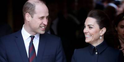 Kate Middleton Jokes About Wanting to See Prince William in a Spider-Man Suit - www.justjared.com