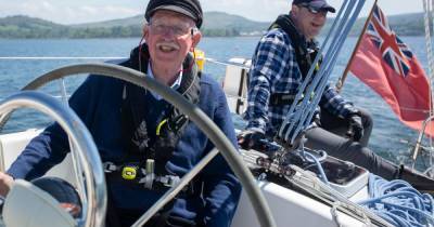 Biscuit tycoon leads spectacular flotilla in aid of charity - www.dailyrecord.co.uk - Scotland