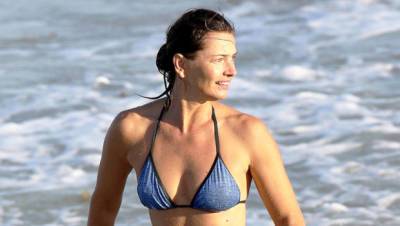 Paulina Porizkova, 56, Channels Princess Leia In Golden Bikini While On Vacation: See Pic - hollywoodlife.com