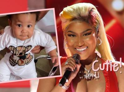 Nicki Minaj Shares Rare Video Of Her 8-Month-Old Son Learning To Walk! - perezhilton.com