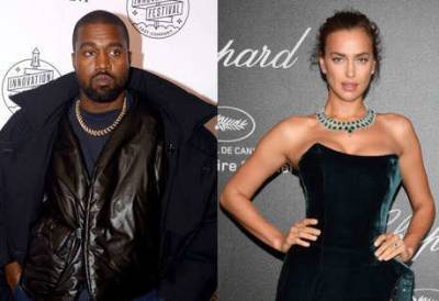 Kanye West and Irina Shayk ‘romance’ becomes latest celebrity coupling to spark a stir - www.msn.com - France