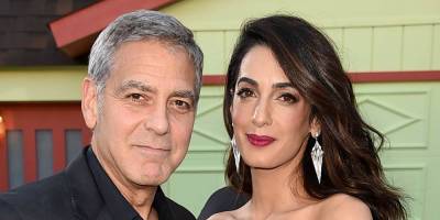 George & Amal Clooney 'Thrilled to Be Back' in Lake Como with Their Kids, A Source Says - www.justjared.com - Italy - Lake