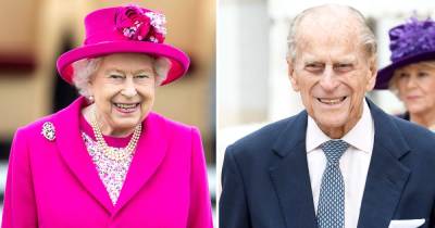 Queen Elizabeth II Receives New Rose Named for Prince Philip Ahead of His 100th Birthday - www.usmagazine.com