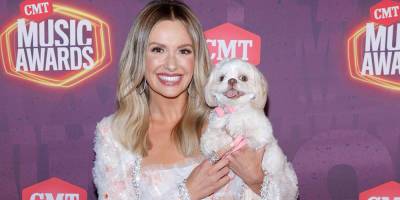 Carly Pearce Brings Her Dog June To CMT Awards 2021! - www.justjared.com - Tennessee