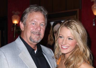 Blake Lively - Dead At - Ernie Lively - Ernie Lively, Actor And Blake Lively’s Father, Dead At 74 - etcanada.com - Los Angeles - state Maryland - Baltimore, state Maryland