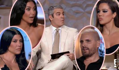 Andy Cohen GOES THERE With The Kardashians In KUWTK Reunion Teaser! - perezhilton.com