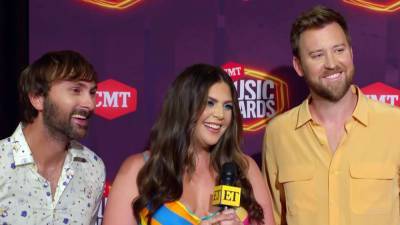 2021 CMT Music Awards: Lady A Talk New Album and Touring Again (Exclusive) - www.etonline.com