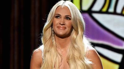 Carrie Underwood Congratulates John Legend on His First CMT Music Award as He Helps Her Win Show's Top Prize - www.etonline.com