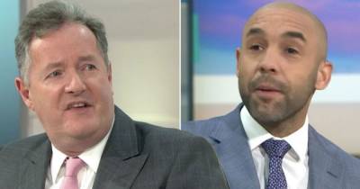 Piers Morgan takes a shot at former Good Morning Britain colleage Alex Beresford over Meghan Markle row - www.manchestereveningnews.co.uk - Britain