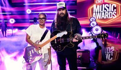 Watch H.E.R. and Chris Stapleton Do a Guitar Duel on ‘Hold On’ at CMT Awards - variety.com