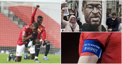 Inside Manchester United's response to George Floyd's death and the Black Lives Matter movement - www.manchestereveningnews.co.uk - Manchester