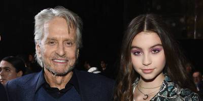 Michael Douglas Was Awkwardly Mistaken For Daughter Carys' Grandfather - www.justjared.com