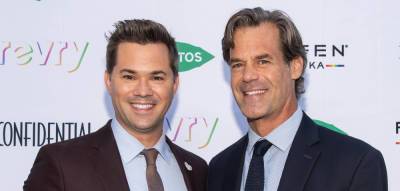 Andrew Rannells & Boyfriend Tuc Watkins Couple Up for Portraits of Pride Event! - www.justjared.com - Los Angeles - Los Angeles