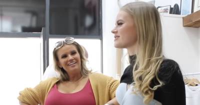 Kerry Katona takes lookalike daughter Lily-Sue, 18, to get first tattoo - www.ok.co.uk