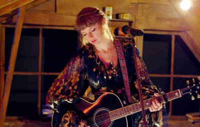 Taylor Swift says songwriting remains “magical and mystical” to her in award speech - www.nme.com