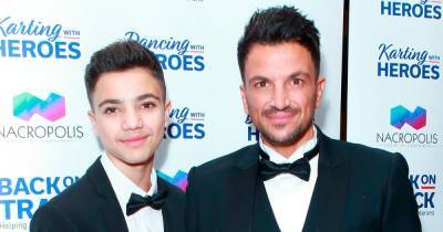 Peter Andre admits he was 'scared' about son Junior turning 16 as he plans surprise - www.ok.co.uk - Portugal