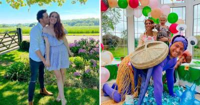 How Stacey Solomon cleverly hid her pregnancy: From sweeping dresses to filming tricks - www.ok.co.uk