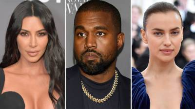 Kim Kardashian is unbothered by Kanye West's rumored romance with Irina Shayk: source - www.foxnews.com