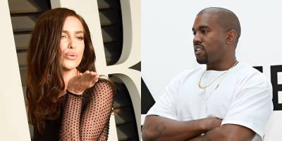 There Was an Early Clue That Kanye West & Irina Shayk Were Together That No One Caught - www.justjared.com