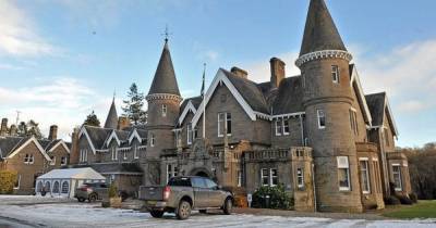 Plans drawn up to build 75 lodges at four-star Perthshire hotel - www.dailyrecord.co.uk
