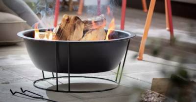 Argos is selling a fire pit which is perfect for summer evenings for £30 and it’s cheaper than Aldi - www.ok.co.uk - Britain